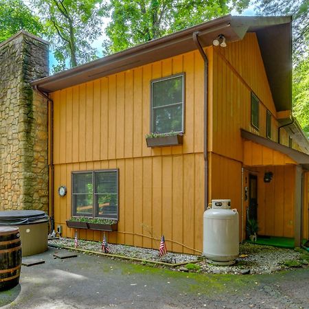 Maggie Valley Townhome In Smoky Mountain Foothills Ngoại thất bức ảnh