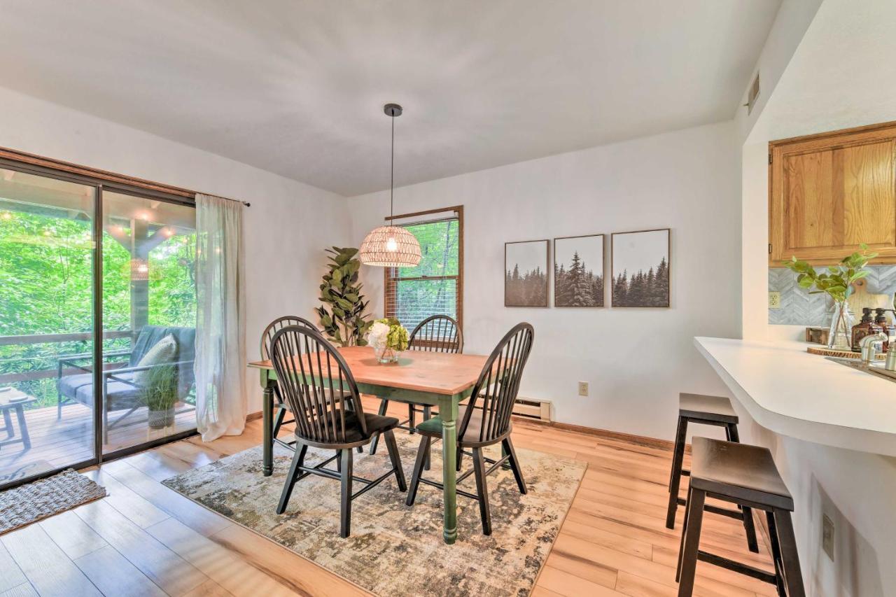Maggie Valley Townhome In Smoky Mountain Foothills Ngoại thất bức ảnh