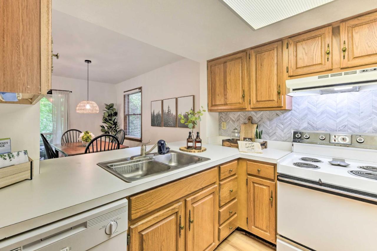 Maggie Valley Townhome In Smoky Mountain Foothills Ngoại thất bức ảnh
