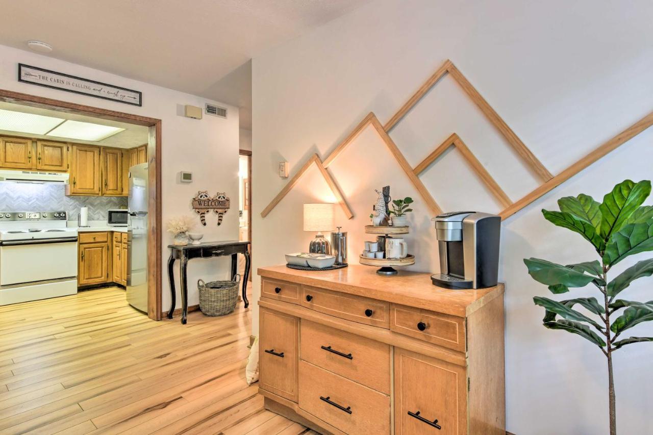 Maggie Valley Townhome In Smoky Mountain Foothills Ngoại thất bức ảnh