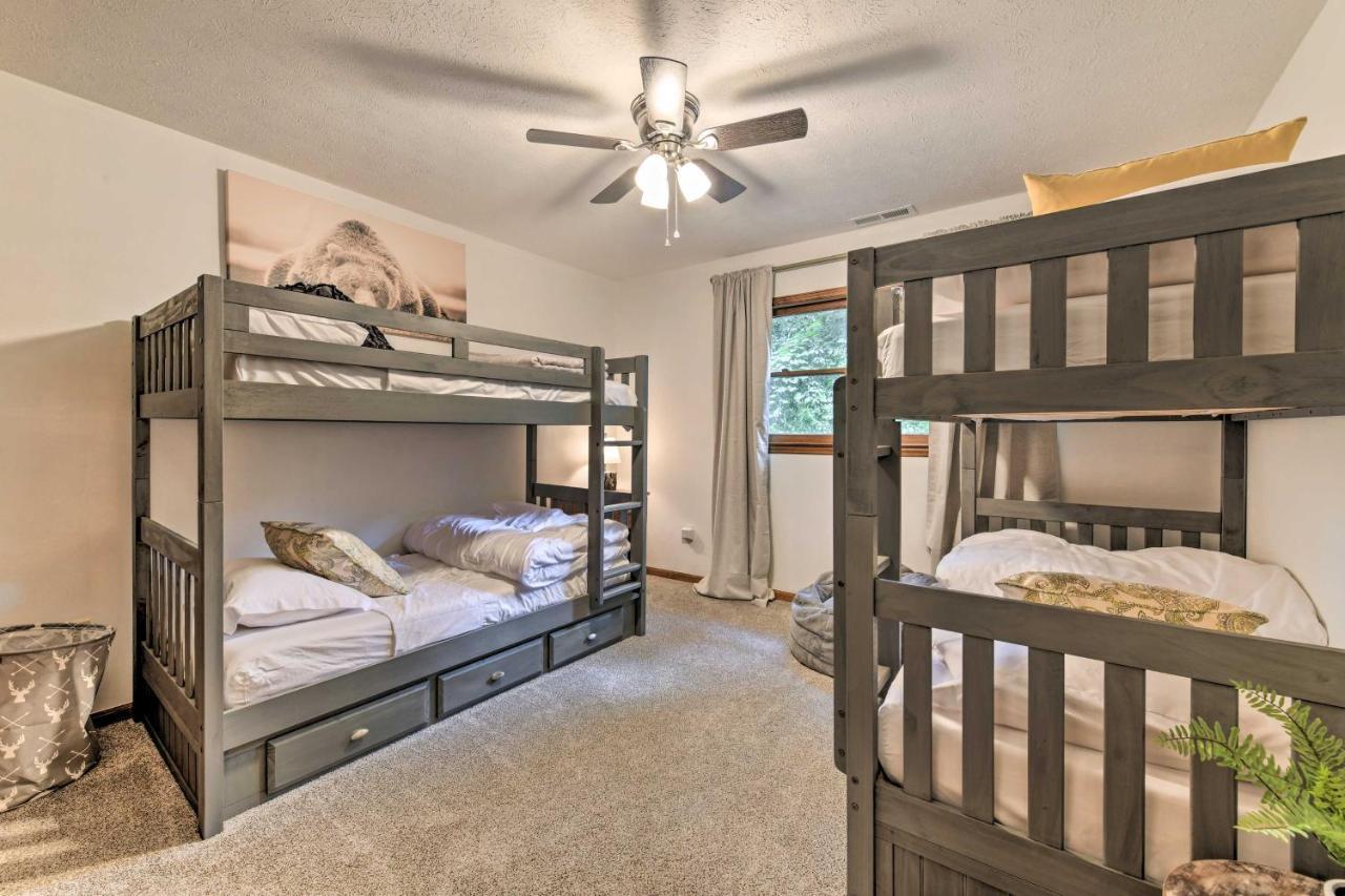Maggie Valley Townhome In Smoky Mountain Foothills Ngoại thất bức ảnh