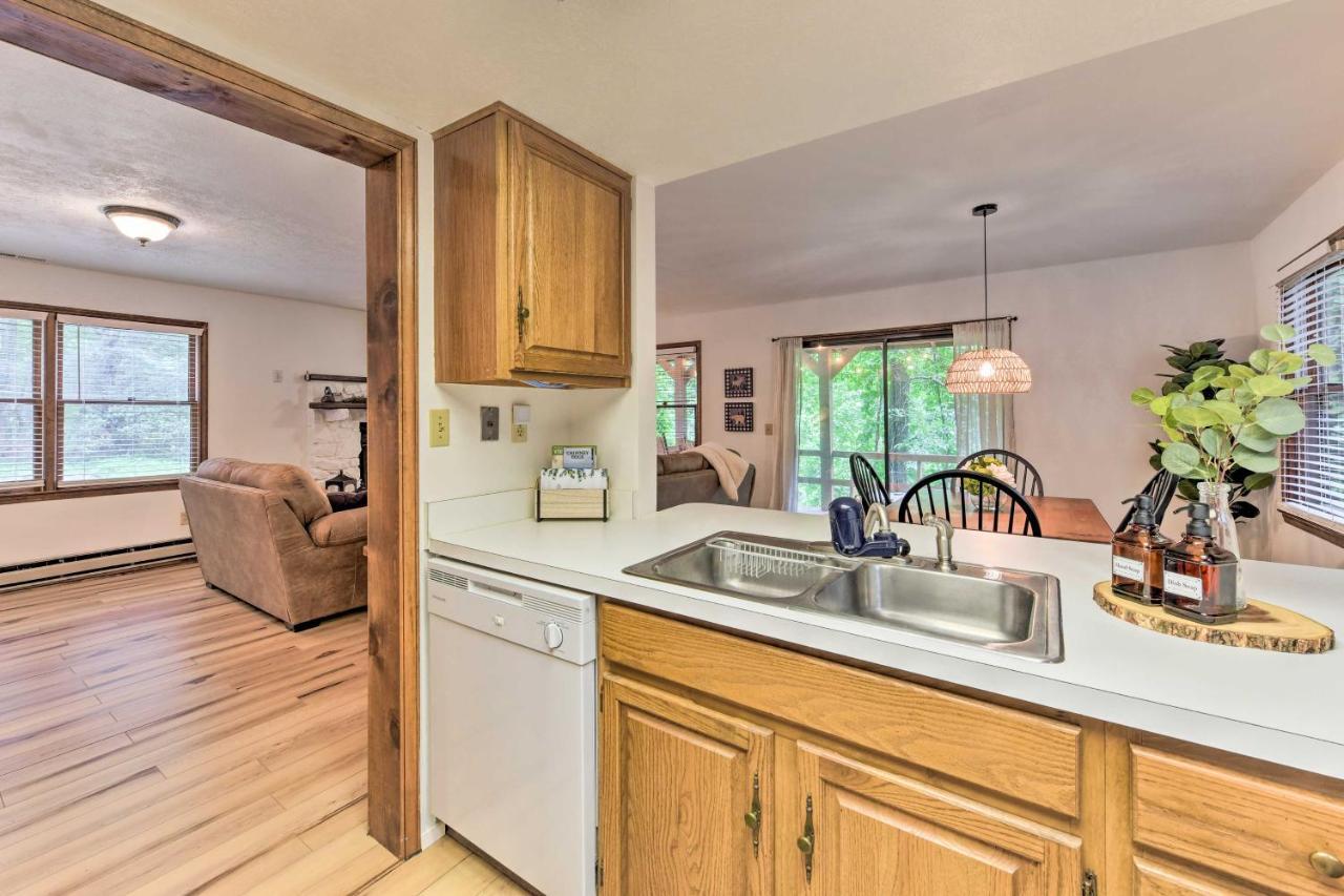 Maggie Valley Townhome In Smoky Mountain Foothills Ngoại thất bức ảnh
