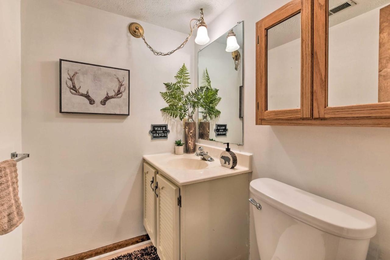 Maggie Valley Townhome In Smoky Mountain Foothills Ngoại thất bức ảnh