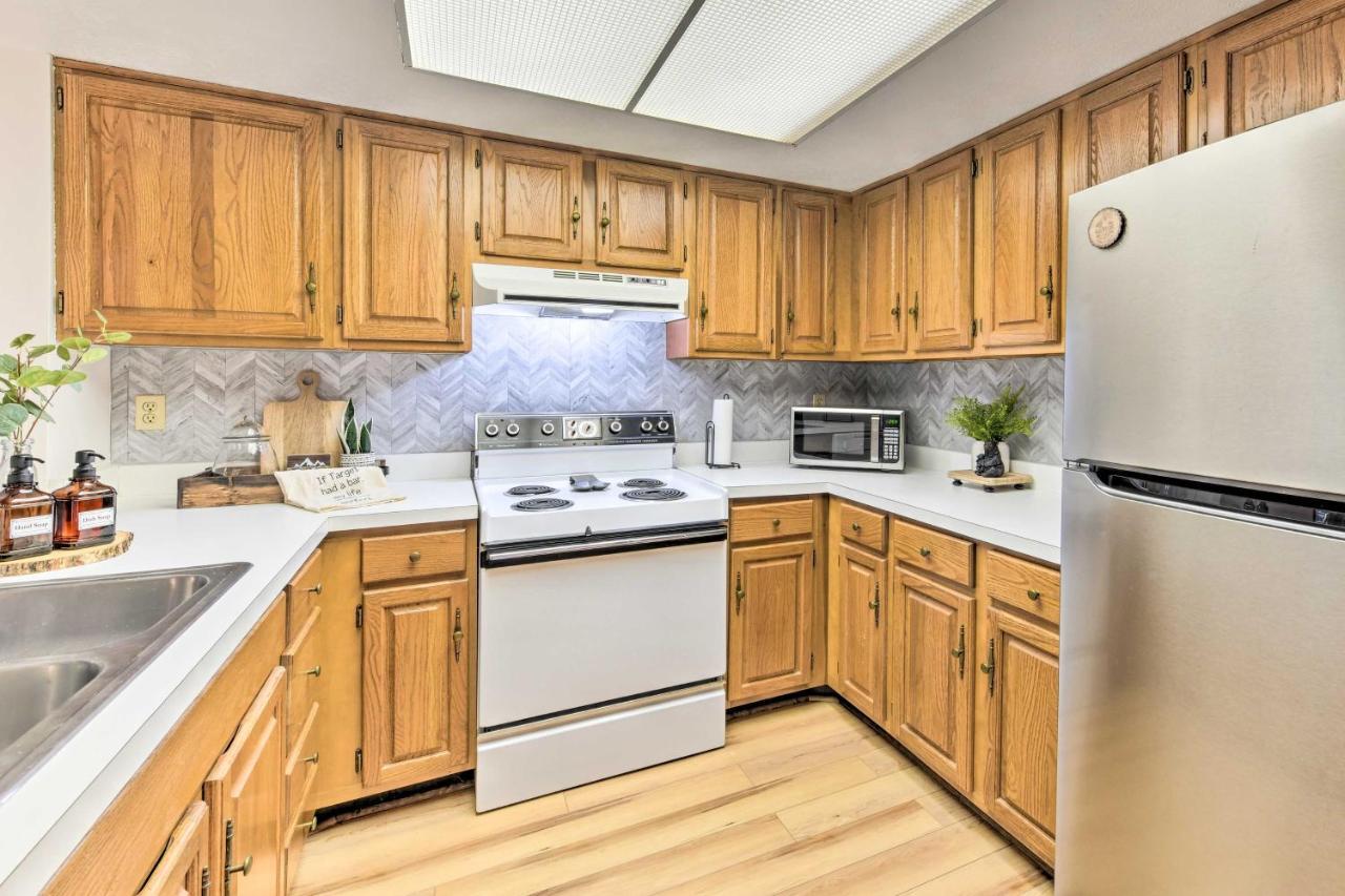 Maggie Valley Townhome In Smoky Mountain Foothills Ngoại thất bức ảnh