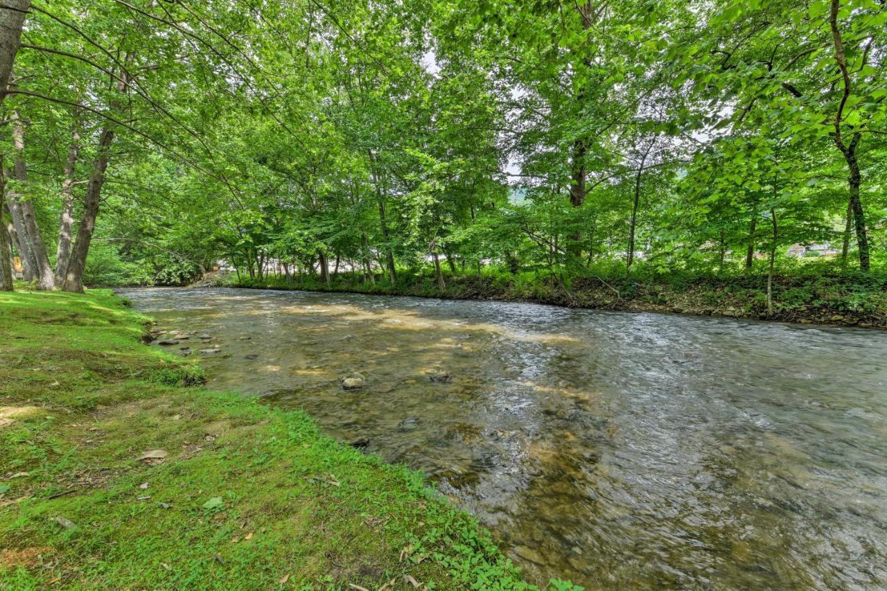 Maggie Valley Townhome In Smoky Mountain Foothills Ngoại thất bức ảnh
