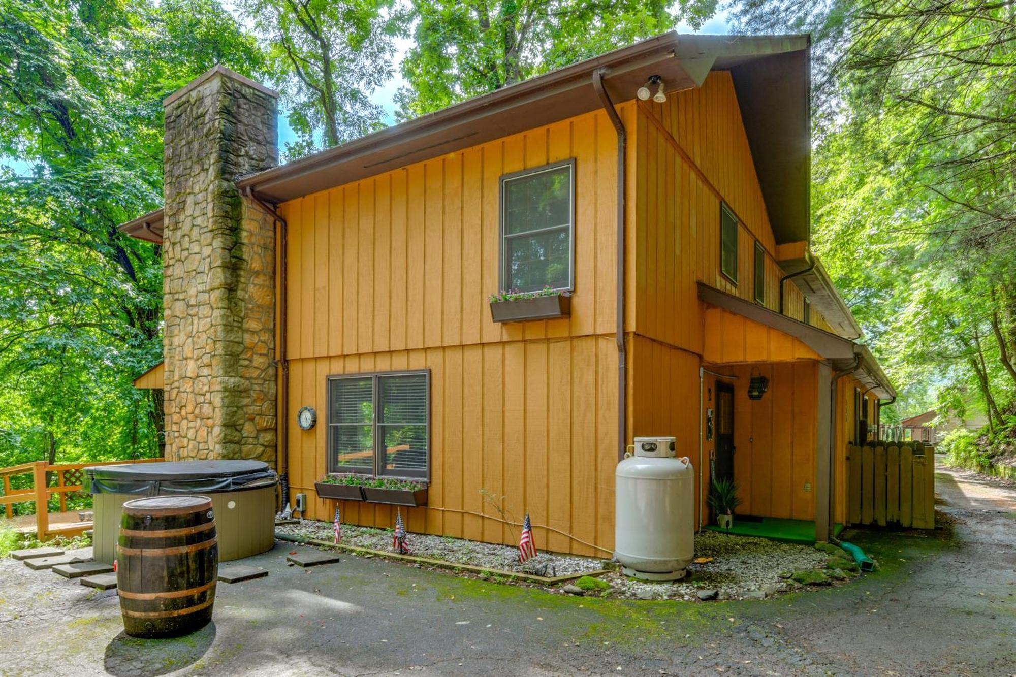 Maggie Valley Townhome In Smoky Mountain Foothills Ngoại thất bức ảnh