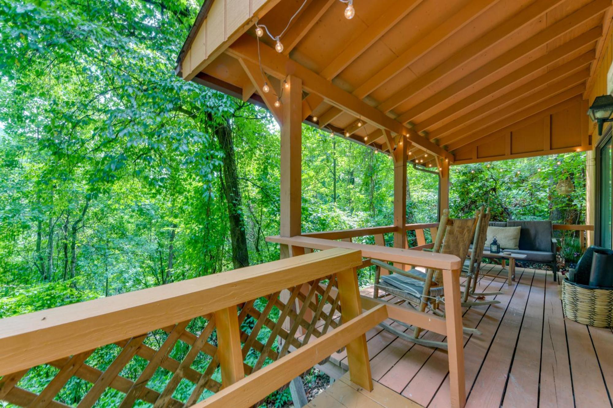 Maggie Valley Townhome In Smoky Mountain Foothills Ngoại thất bức ảnh