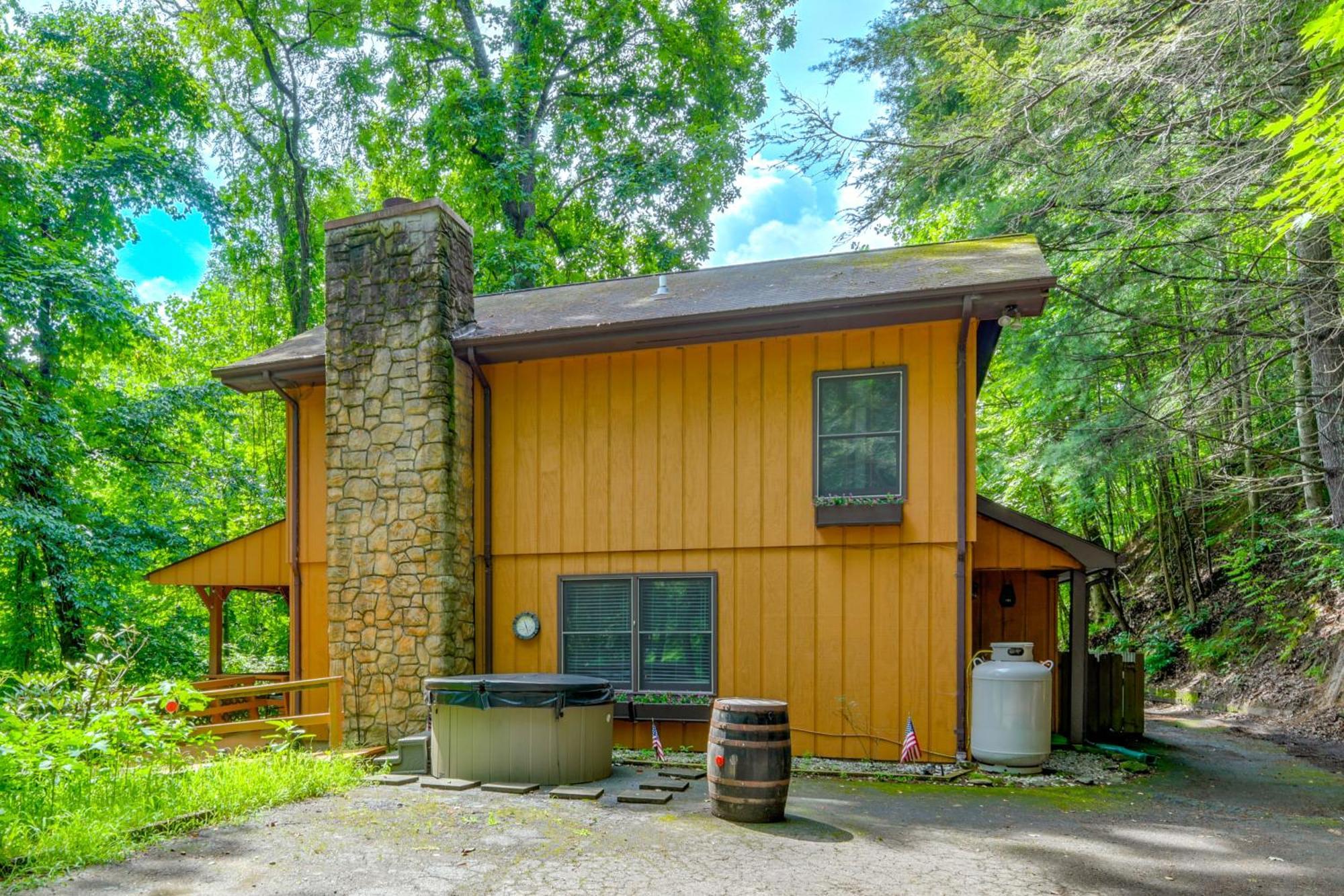 Maggie Valley Townhome In Smoky Mountain Foothills Ngoại thất bức ảnh