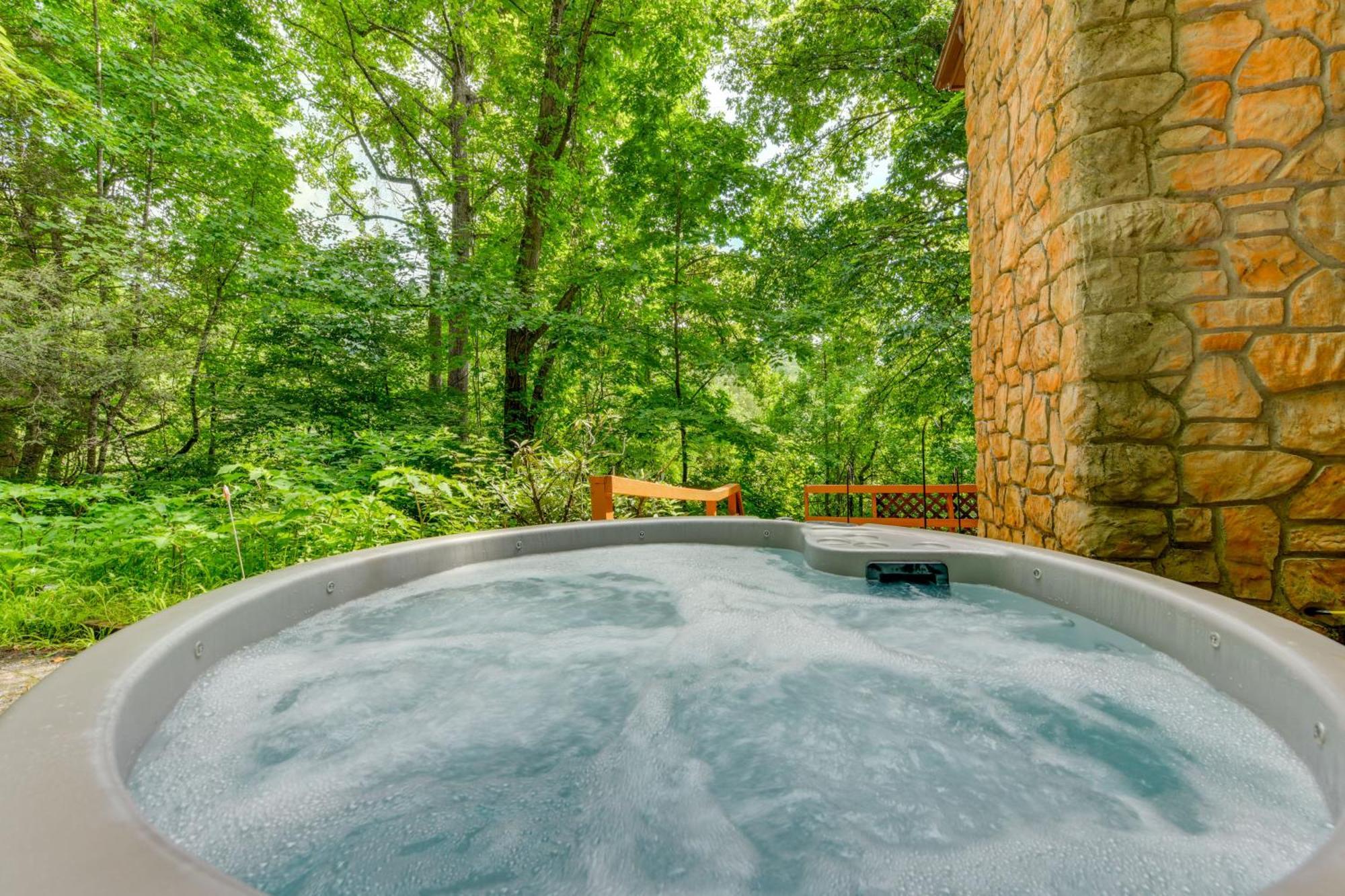 Maggie Valley Townhome In Smoky Mountain Foothills Ngoại thất bức ảnh
