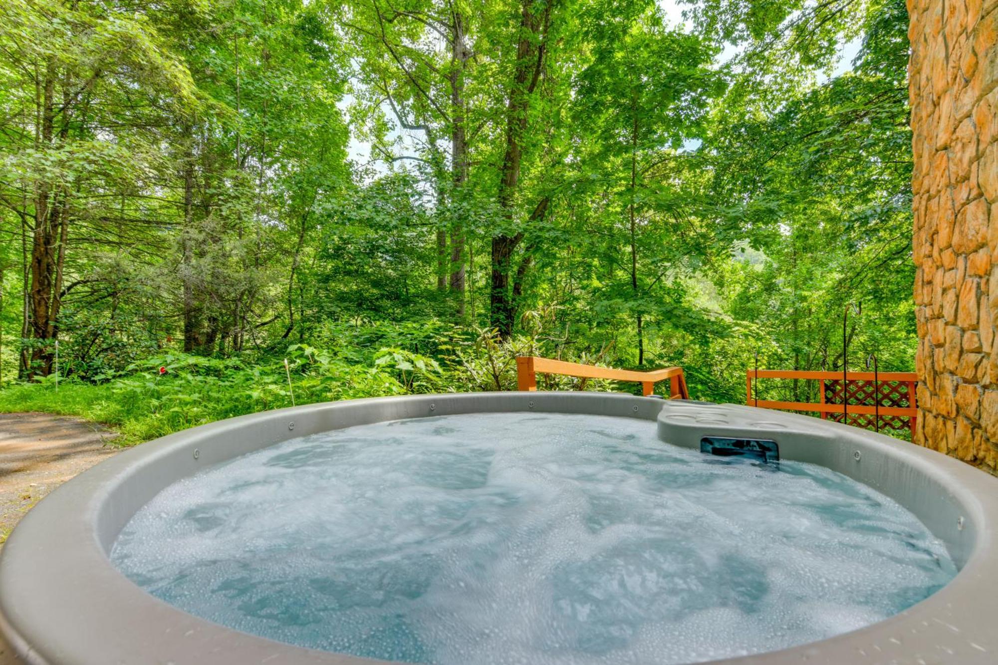 Maggie Valley Townhome In Smoky Mountain Foothills Ngoại thất bức ảnh