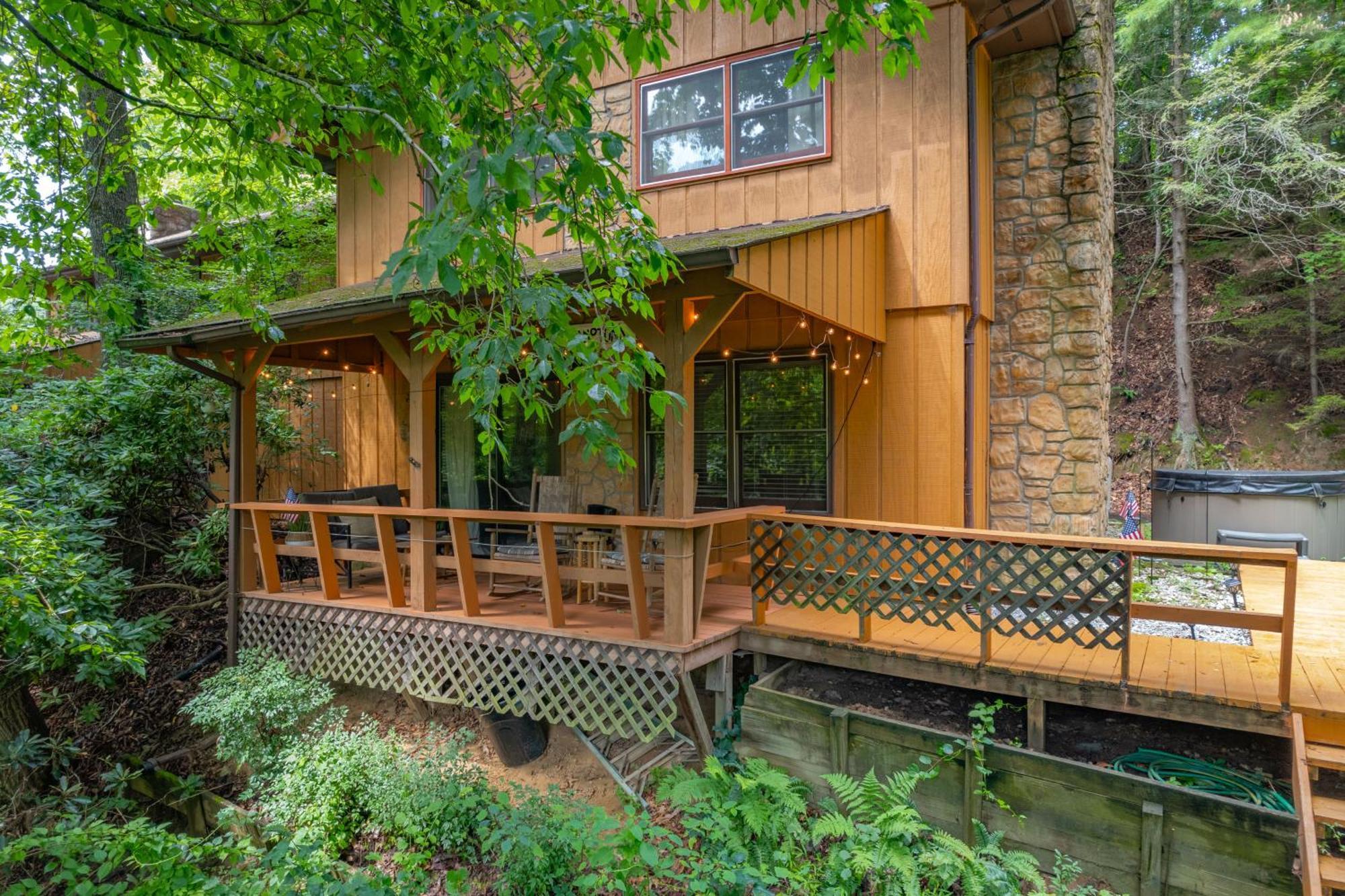 Maggie Valley Townhome In Smoky Mountain Foothills Ngoại thất bức ảnh