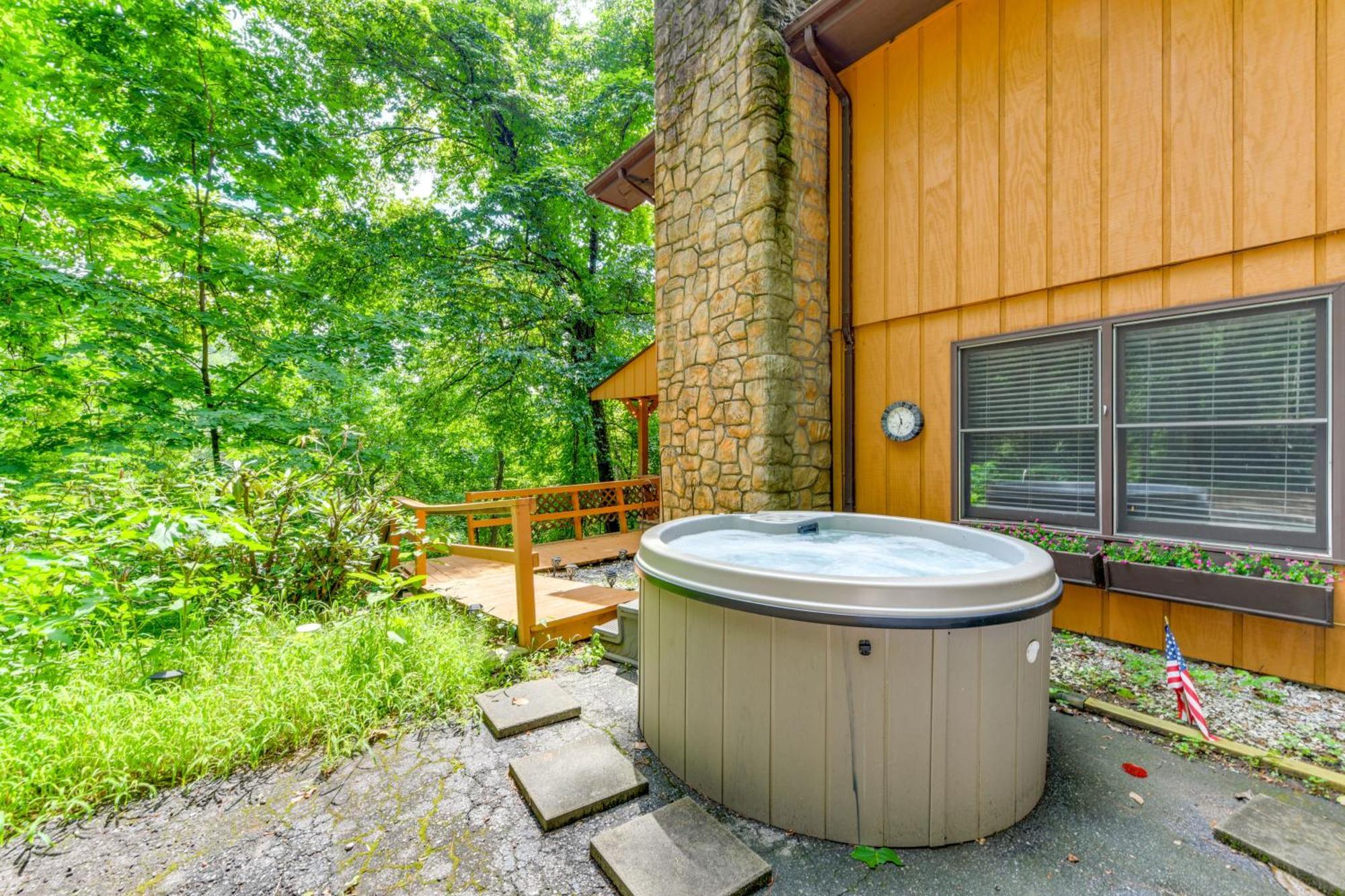 Maggie Valley Townhome In Smoky Mountain Foothills Ngoại thất bức ảnh